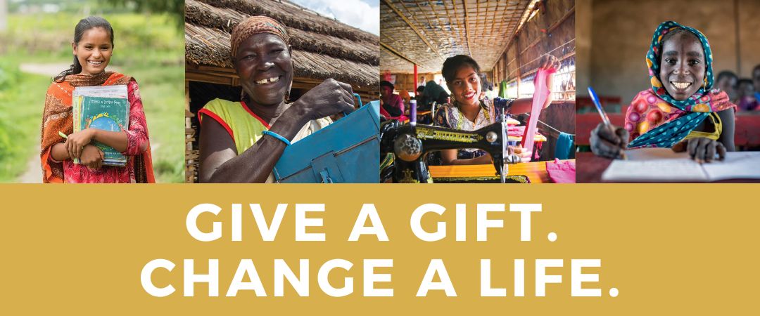 choose a gift. give a card. change a life.