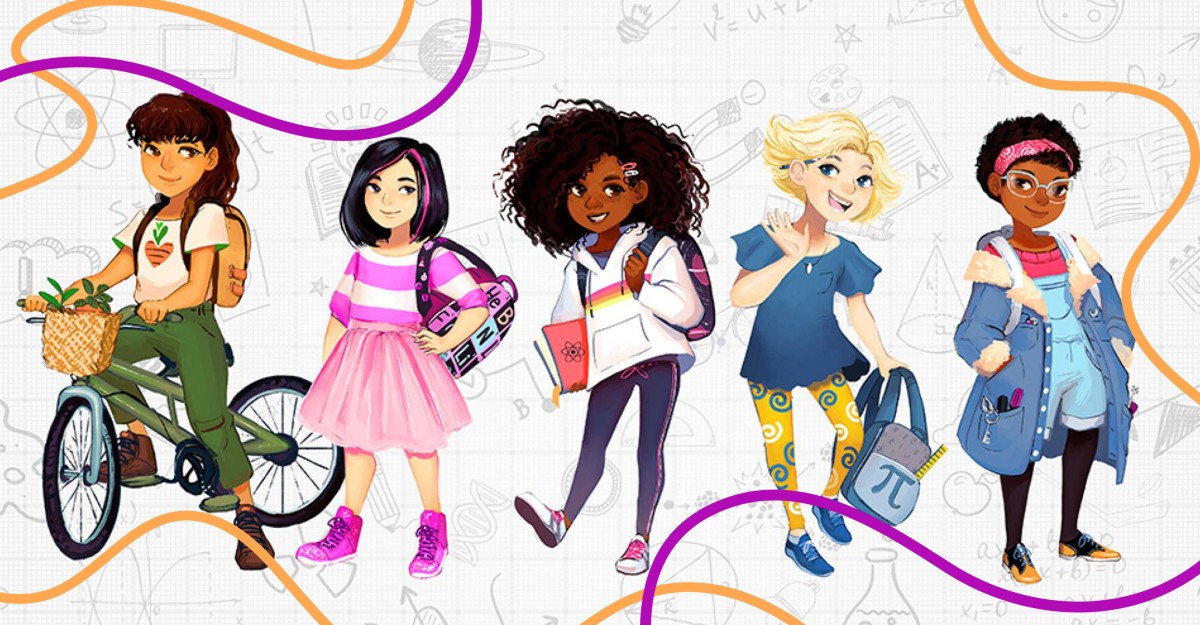 New Series By National Geographic Kids Empowers Girls To Love Stem Iridescent Women